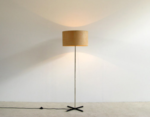 1960 Modern chrome floor lamp