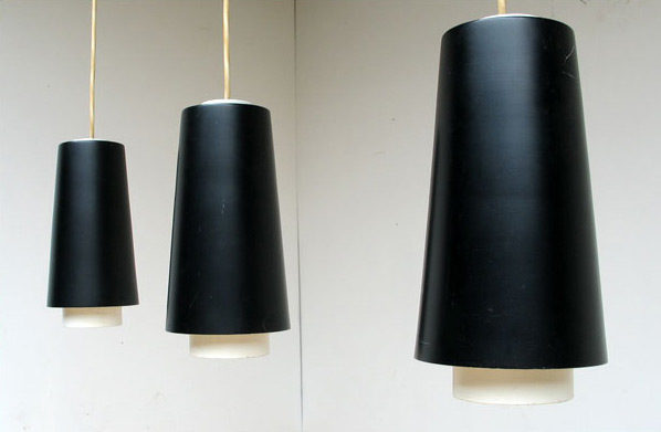 3 Industrial lamps Raak Amsterdam