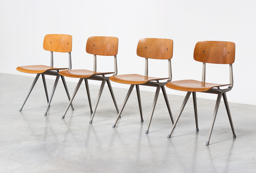 4 Friso Result chairs Ahrend de Cirkel Industrial | furniture love