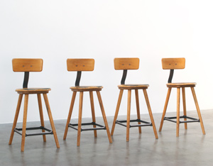 4 University Lab stools