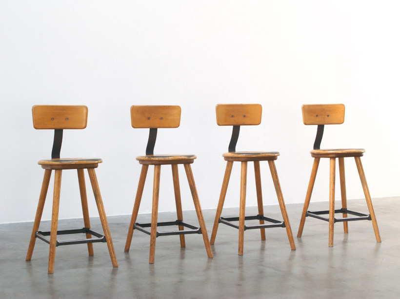 4 University Lab stools