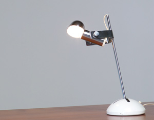 Adjustable Italian table or desk light for Luci