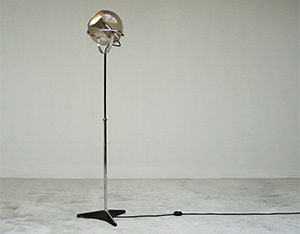 Adjustable Space Age Raak floor lamp 1970
