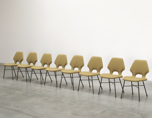 Alfred Hendrickx Belform 8 S14 dinning chairs