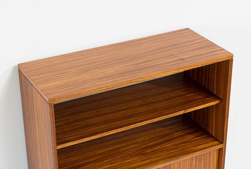 Alfred Hendrickx cabinet N54 for Belform Zebrano wood 1960 img 8
