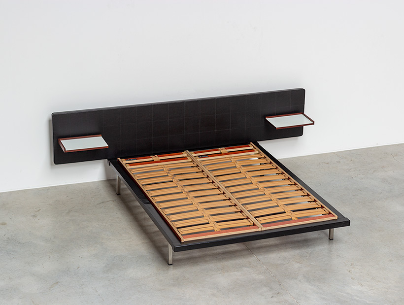 Alfred Hendrickx double bed DB 150 for Belform circa 1960 img 10