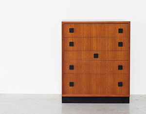 Alfred Hendrickx for Belform chest of drawers