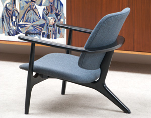 Alfred Hendrickx Lobby Lounge chair S3