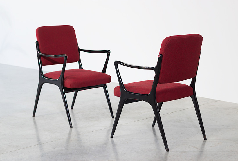 Alfred Hendrickx pair armchairs model S5 Belform img 3