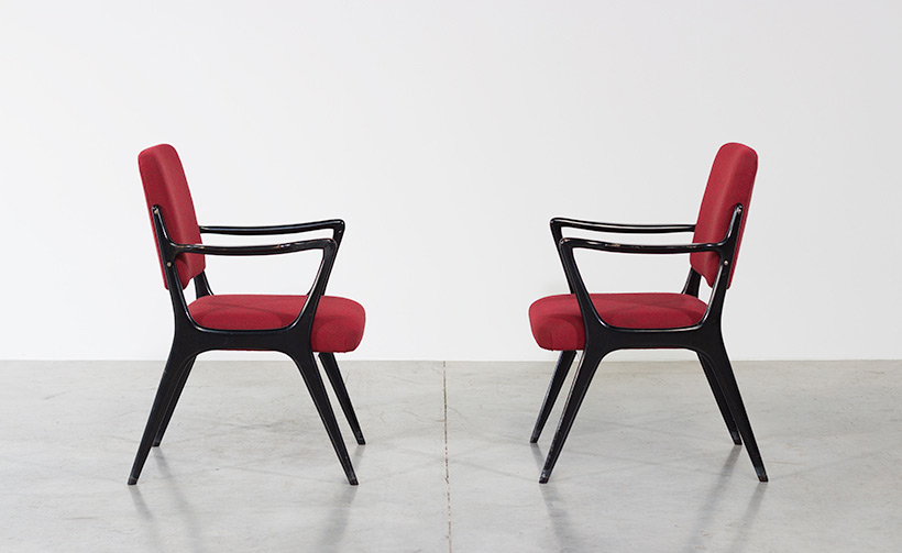 Alfred Hendrickx pair armchairs model S5 Belform img 4