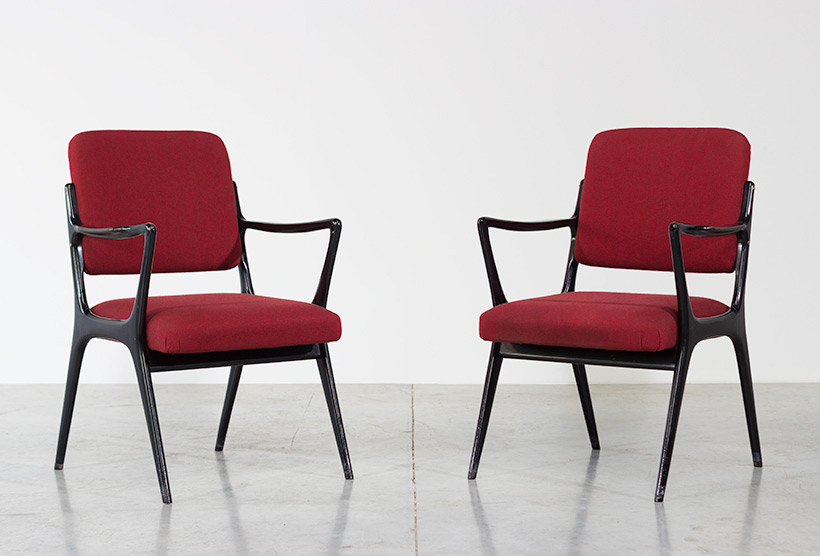 Alfred Hendrickx pair armchairs model S5 Belform img 5