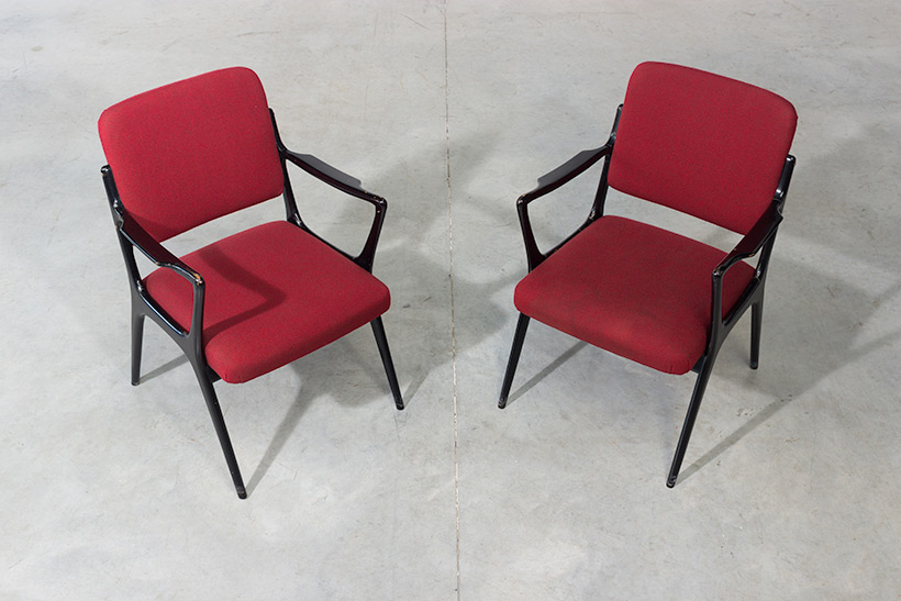 Alfred Hendrickx pair armchairs model S5 Belform img 6