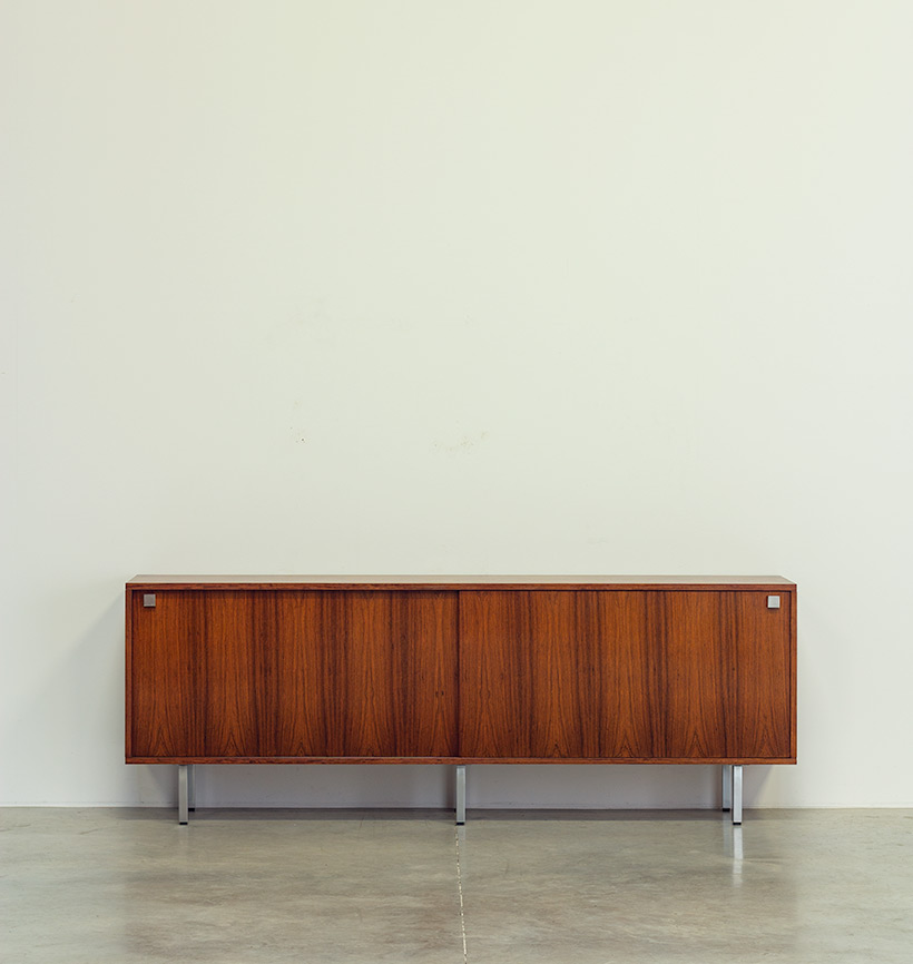 Alfred Hendrickx rosewood sideboard for Belfrom 1960 img 6