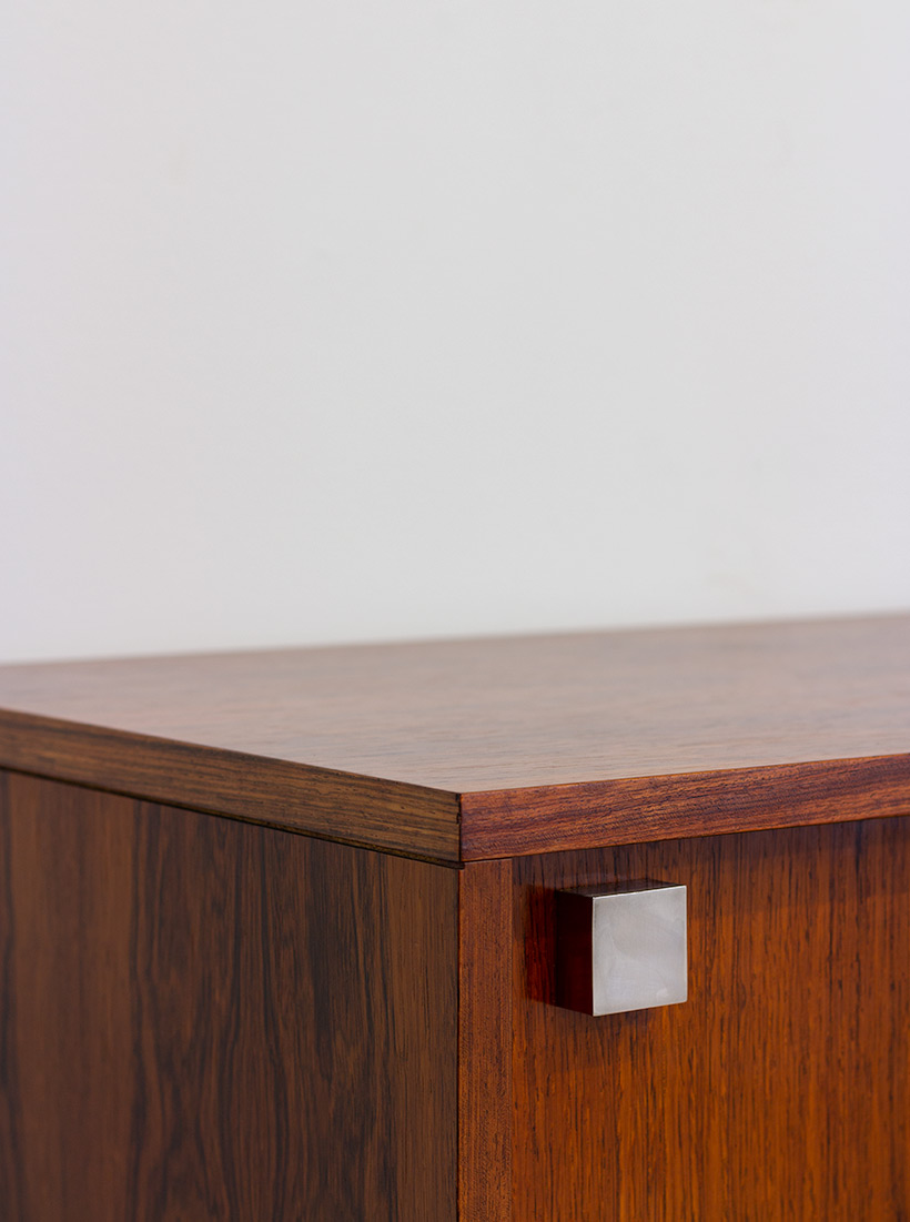 Alfred Hendrickx rosewood sideboard for Belfrom 1960 img 7