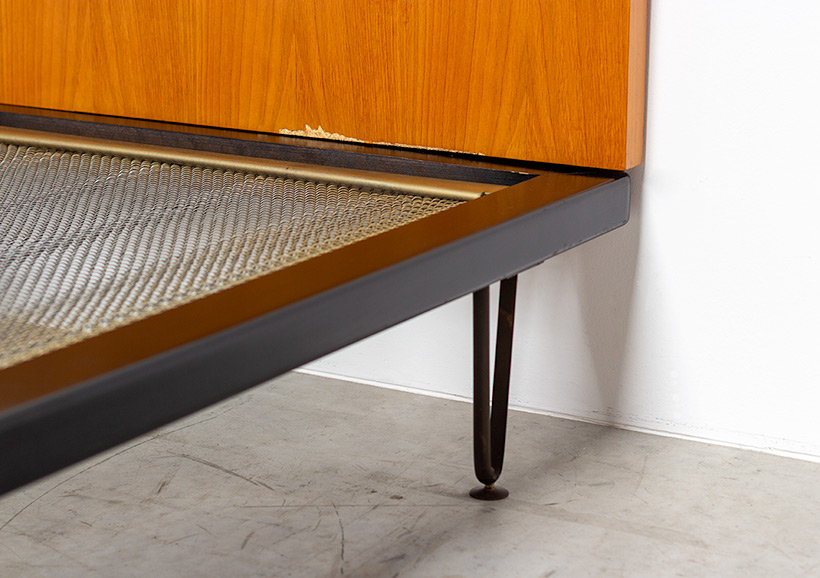 Alfred Hendrickx single bed for Belform 1950s img 8