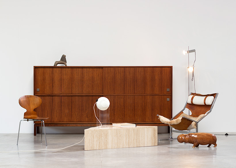 Alfred Hendrickx two level sideboard or highboard for Belform 1960s