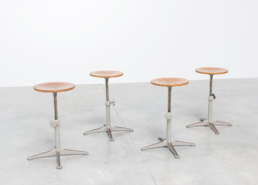Architect swivel stools designed by Friso Kramer img 5
