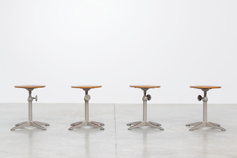 Architect swivel stools designed by Friso Kramer img 6