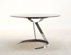 Boris Tabacoff dinning table for Mobilier Modulaire Moderne circa 70