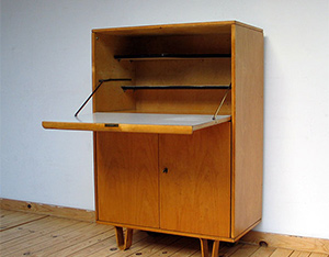 Cabinet with desk Cees Braakman Pastoe