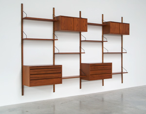 Cadovius Poul modular Wall Unit for Royal System
