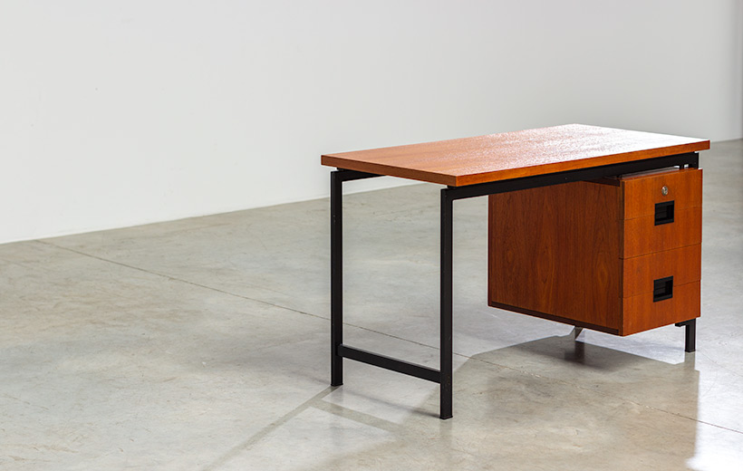 Cees Braakman modernist writing table EU01 Japanese series Pastoe img 5