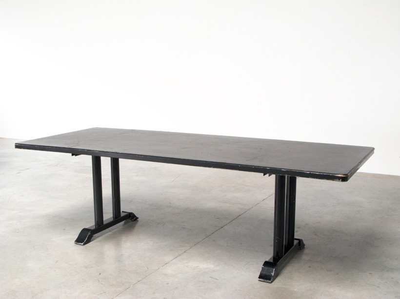 Ch Hoffmann Gispen conference table model 7208