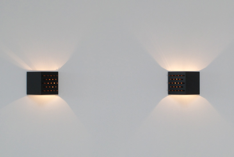 Clair obscure Pair of Raak wall sconces