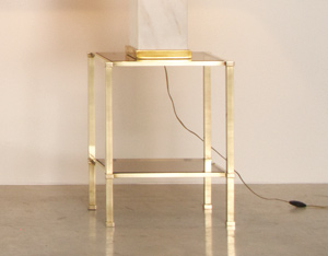 Classic Two level side table
