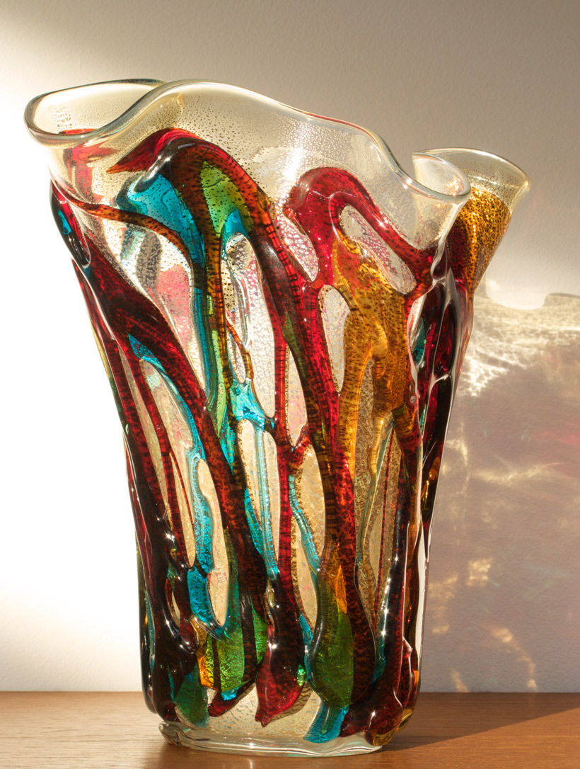 Costantini Vase Murano glass