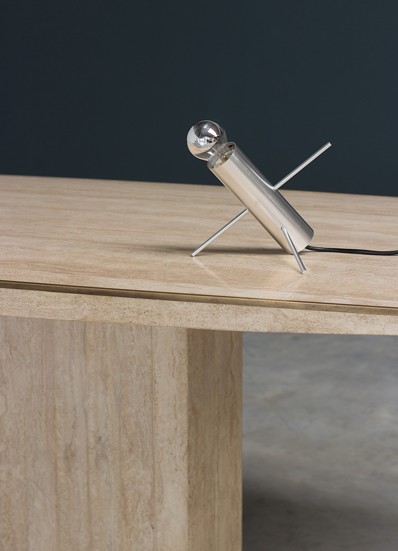 Cricket table lamp designed by Otto Wach for Raak 1960 img 6