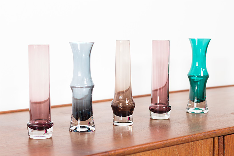 Decorative five glass works by Tamara Aladin Riihimaki Lasi Oy img 3