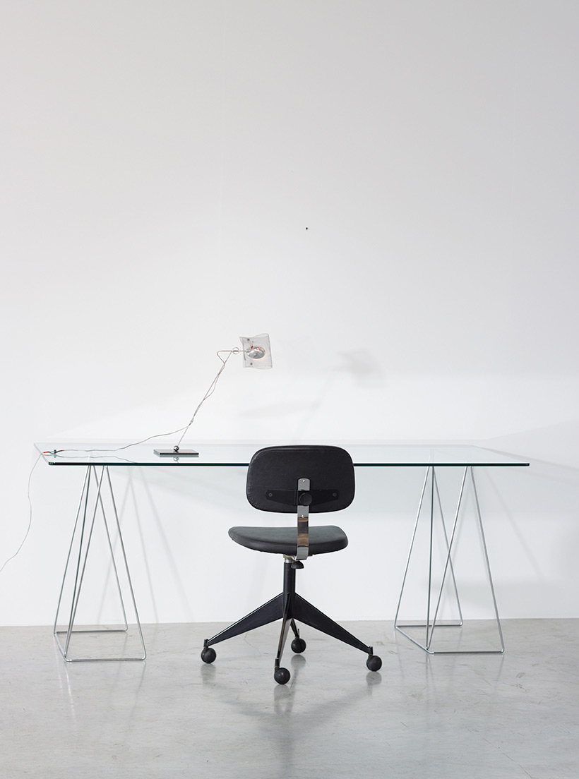 Desk chair Velca Legnano for Jules Wabbes img 3