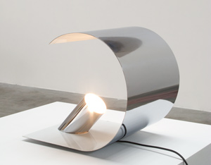 Eclipse table lamp made in Italy