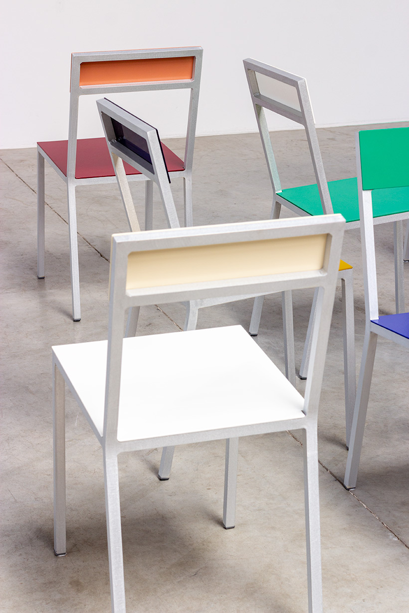 Eight chairs Designed by Fien Muller and Hannes Van Severen for Valerie Objects img 6