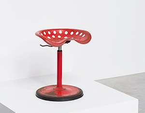 Etienne Fermigier telescopic Tractor stool Mirima Pop Art