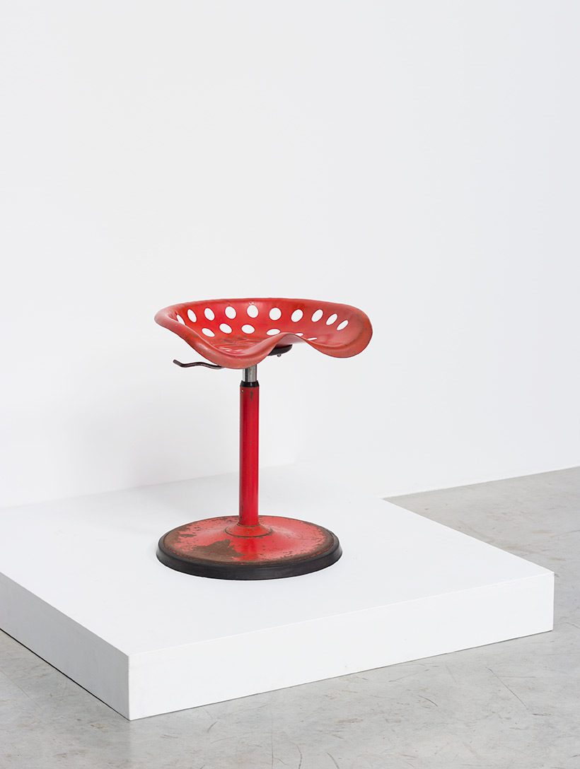 Etienne Fermigier telescopic Tractor stool Mirima Pop Art