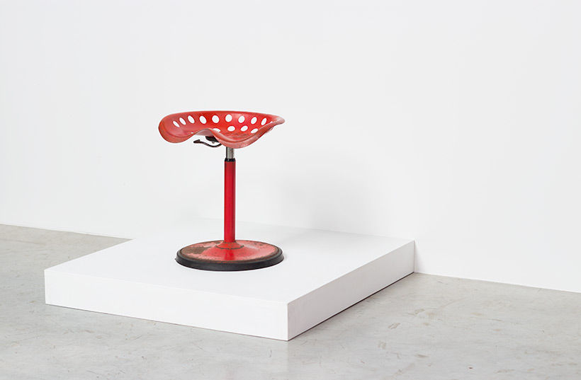 Etienne Fermigier telescopic Tractor stool Mirima Pop Art img 6