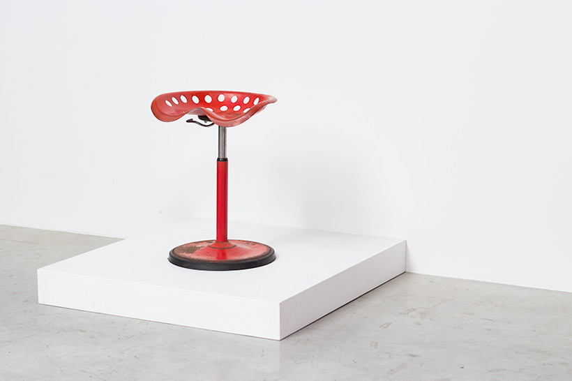 Etienne Fermigier telescopic Tractor stool Mirima Pop Art img 7