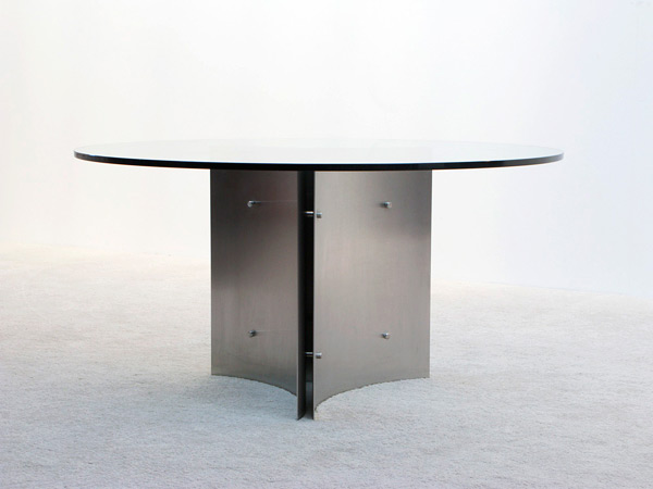 Exclusive round dinning table build on request img 4