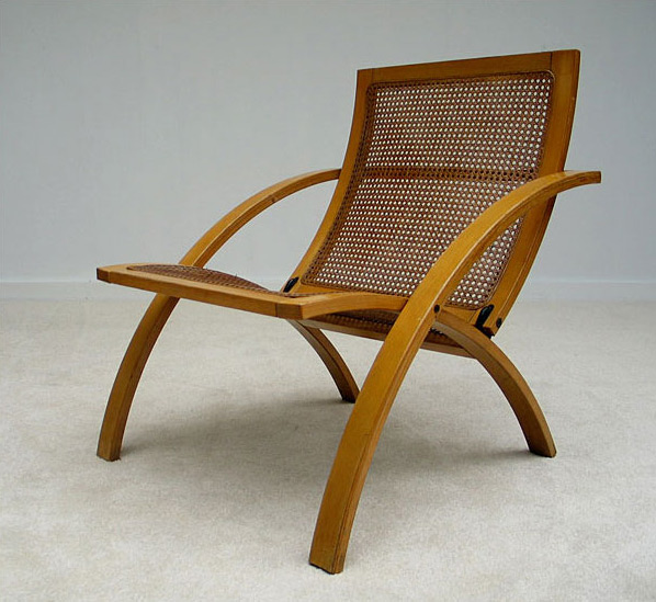 Folding chair Gijs Bakker Castelijn 1976
