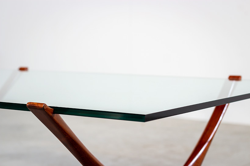 Fredrik Schriever Abeln Condor coffee table for Orebro Glas 1960 img 5