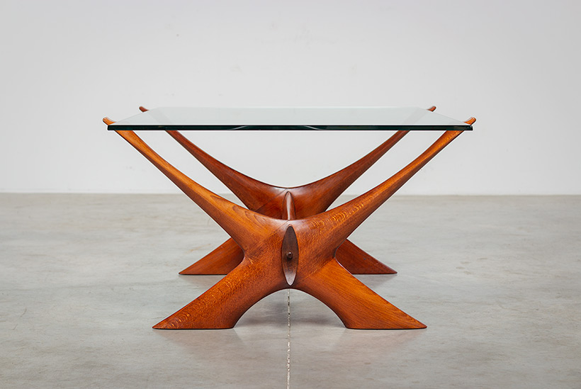 Fredrik Schriever Abeln Condor coffee table for Orebro Glas 1960 img 8