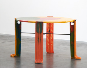 Gaetano Pesce dinette table from the TBWA Chiat Day New York