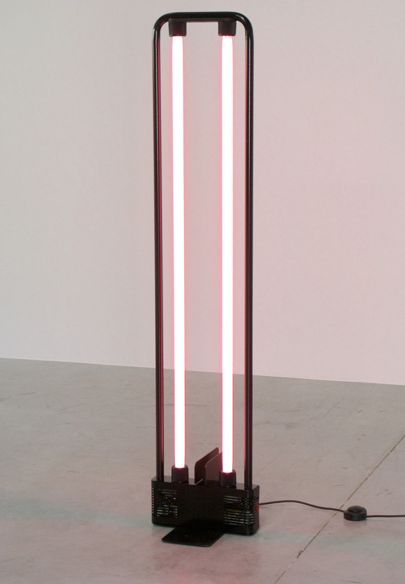 Gian Nicola Gigante lamp Neon 1981 Sottsass