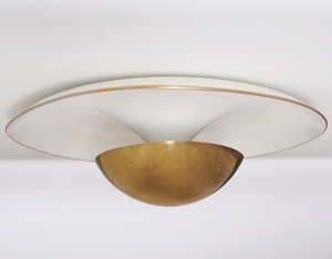 Gino Sarfatti Arteluce ceiling lamp