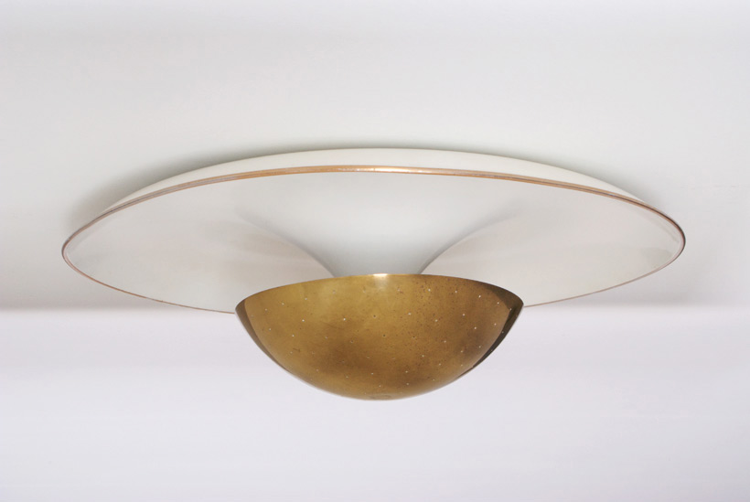 Gino Sarfatti Arteluce ceiling lamp