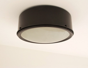 Gino Sarfatti Arteluce metal ceiling light