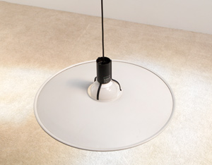 Gino Sarfatti Ceiling lamp 2133 Arteluce 1976