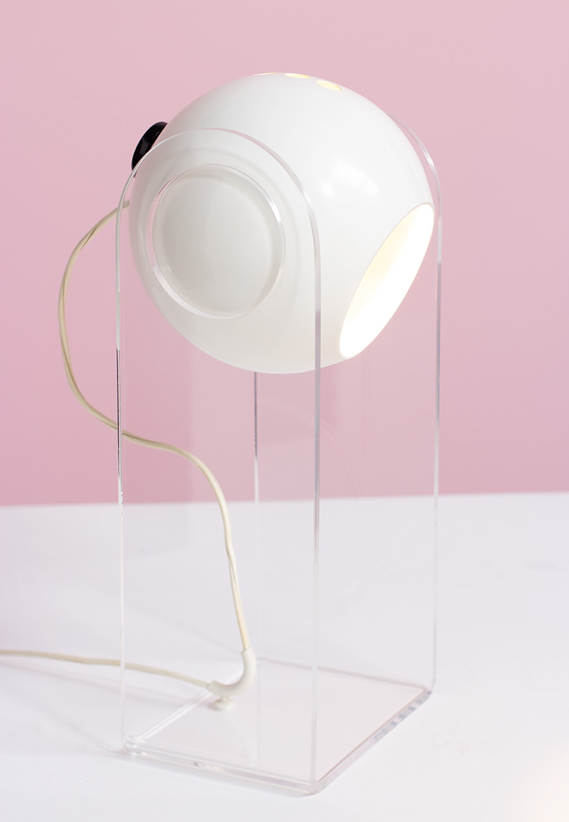 Gino Sarfatti table lamp model 540 g for Arteluce